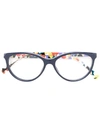 FENDI CAT EYE GLASSES,FF017112647926