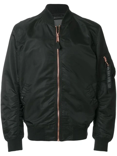 Alpha Industries Ma-1 Vf 59 Vintage Fit Bomber Jacket Clothing In Black