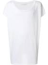 FAITH CONNEXION oversized boat-neck T-shirt,X3763J0000912649866
