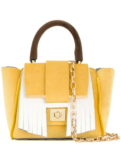 Alila Small Crossbody Bag - Yellow & Orange