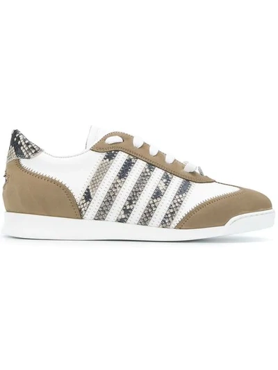 Dsquared2 New Runners Trainers - White