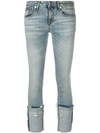 R13 Kate skinny jeans,R13W403357712655853