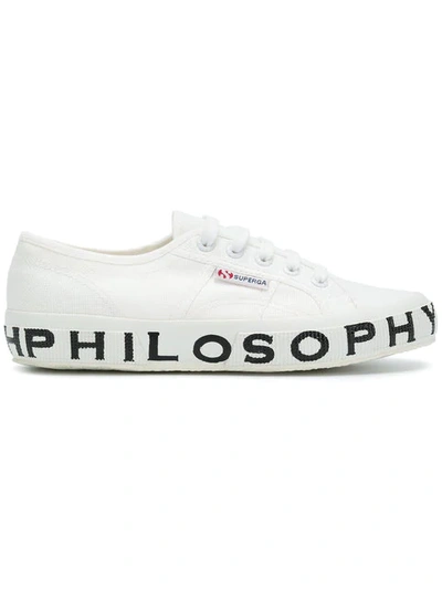 Philosophy Di Lorenzo Serafini Superga X Philosophy Sneakers In White