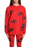 Nike Aa3142-657 Sportswear Futura In Rosso