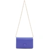 VERSACE Blue Palazzo Sultan Bag,DBSE591 DNNAP1-