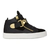 GIUSEPPE ZANOTTI SSENSE Exclusive Black May London Donna High-Top Sneakers,RS80024