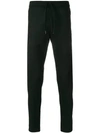 TOMAS MAIER TOMAS MAIER FELTED WOOL SWEATPANT - BLACK,492885M05Y012511867