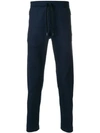 TOMAS MAIER TOMAS MAIER FELTED WOOL SWEATPANT - BLUE,492885M05Y012511870