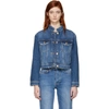 WON HUNDRED WON HUNDRED BLUE DENIM COURTNEY JACKET,7792-15886