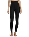 Wolford Nobilitas Stud-embellished Leggings In Black