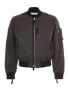 JW ANDERSON BOMBER JACKET WITH PATCH,10430313