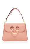 Jw Anderson Pierce Medium Shoulder Bag In Pink