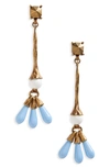 VALENTINO GARAVANI DROP EARRINGS,PW2J0M89DHC