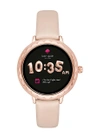KATE SPADE SCALLOP TOUCHSCREEN SMARTWATCH,ONE SIZE