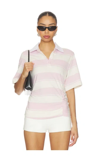 Baum Und Pferdgarten Judite Top In Lilac Polo Stripes