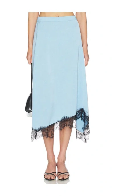 Baum Und Pferdgarten Sophie Skirt In Dusk Blue