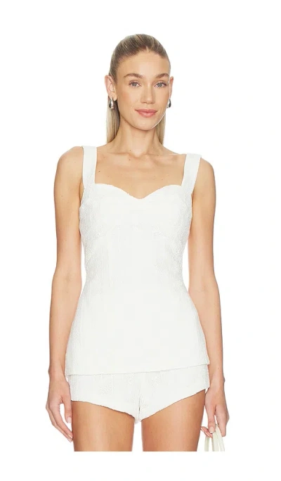 Amanda Uprichard X Revolve Soho Tunic In Ivory