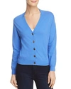 TORY BURCH MARGEAUX LOGO BUTTON CARDIGAN,45227