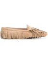 Tod's Gommino Loafers In Neutrals