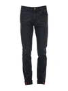 GUCCI JEANS WITH WEB DETAIL,10430817