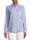 THE BLUE SHIRT SHOP Mercer & Spring Regular-Fit Shirt,0400097083065