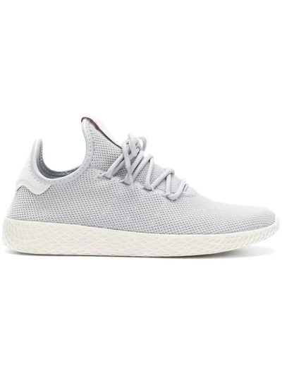 Adidas Originals Pharrell Williams Tennis Hu Sneakers In Grey