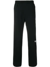 MSGM BRANDED TRACK TROUSERS,2440MP6118429812656154