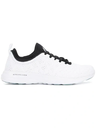 Apl Athletic Propulsion Labs Apl Techloom Lace-up Trainers - White