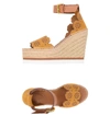 See By Chloé Sandals In Ocher