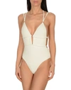 FOR LOVE & LEMONS ONE-PIECE SWIMSUITS,47215746DL 3