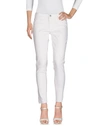 Ag Alexxis High Waist Straight Leg Jeans In White