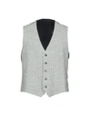 LARDINI Suit waistcoat,49342457RQ 6