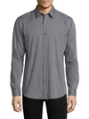 THEORY Casual Button-Down Shirt