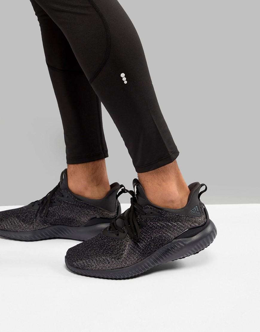 Adidas Originals Adidas Running Alphabounce Sneakers In Black Db1090 - Black | ModeSens