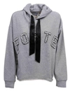 FORTE COUTURE LOGO HOODIE,10441617