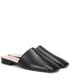 ACNE STUDIOS TESSEY LEATHER SLIPPERS,P00309184-3