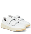 Acne Studios 20mm Steffey Leather Low Top Sneakers In White