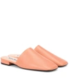 ACNE STUDIOS TESSEY LEATHER SLIPPERS,P00309183-7