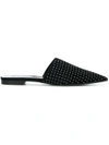 REBECCA MINKOFF STUDDED POINTED MULES,RMSRSS0212663361
