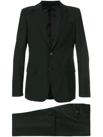 Prada Classic Two Piece Suit In Black