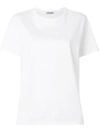 Moncler Logo Patch T-shirt In White