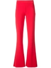 JEFFREY DODD FLARED DONNA trousers,JDRE18P01A12474624