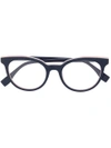 FENDI 圆框眼镜,FF024912650997