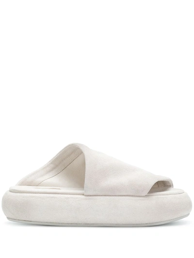 Marsèll Platform Mules In Neutrals