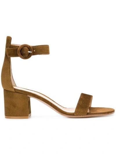 Gianvito Rossi Ankle Strap Sandals