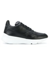 Alexander Mcqueen Oversize Low Top Sneaker In Black