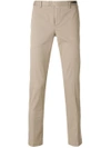 Pt01 Skinny Chinos In Nude & Neutrals