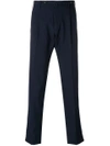 Pt01 Preppy Trousers In Blue