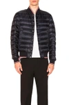 MONCLER MONCLER AUBRY JACKET IN BLUE,40321 99 53279