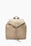 REBECCA MINKOFF Dark Cammeo Tan Darren Backpack | Rebecca Minkoff